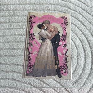 The irresistible urge to fall for your enemy by Brigitte Knightley Book